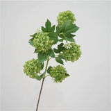 Load image into Gallery viewer, Artificial Snowball Hydrangea Spray (79cm)