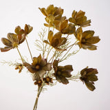 Load image into Gallery viewer, Autumn Artificial Cosmos Flower Spray (67cm)