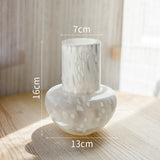 Load image into Gallery viewer, Artisan Textured Modern Glass Vase