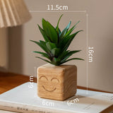 Load image into Gallery viewer, Smiling Artificial Mini Succulents