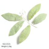 Load image into Gallery viewer, 20pcs Lifelike Artificial Foliage for Crafts