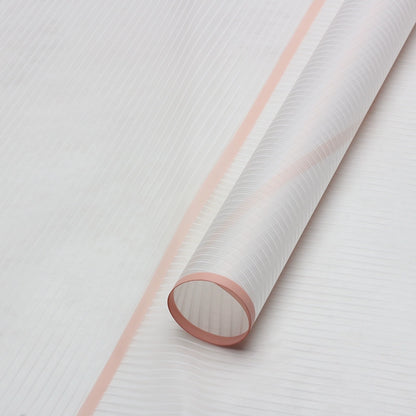 20pcs Matte Striped Cellophane Wrap (57x57cm)