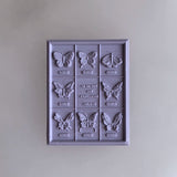 Load image into Gallery viewer, 30Pcs Lavender Purple Wax Seal Stickers