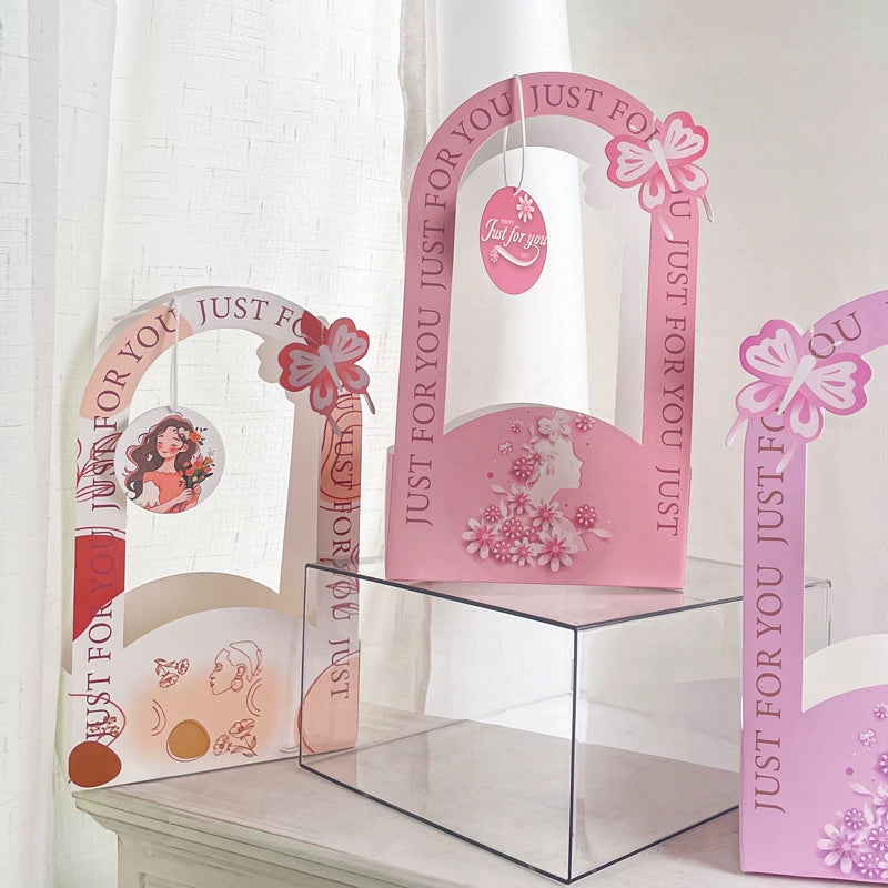 8pcs Mother's Day Bouquet Arrangement Box