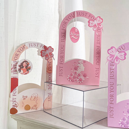 8pcs Mother's Day Bouquet Arrangement Box
