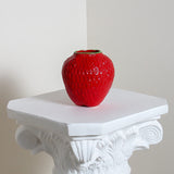 Load image into Gallery viewer, Textured Ceramic Strawberry Bud Vase