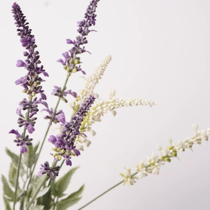 26" Artificial Lavender Flower Stem