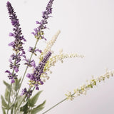 Load image into Gallery viewer, Artificial Lavender Flower Stem (66cm)