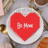 Load image into Gallery viewer, 50-Pack Red Heart Paper Napkins