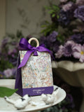 Load image into Gallery viewer, Purple Secret Garden Favor Box Set of 10