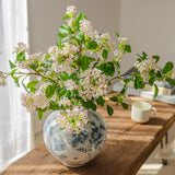 Load image into Gallery viewer, Artificial Osmanthus Flower Spray 72cmH