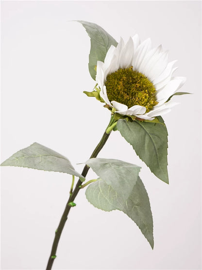 35" Real Touch Long-Stemmed Sunflower Stem