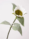 Load image into Gallery viewer, Real Touch Long-Stemmed Sunflower Stem (89cm)