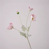 Load image into Gallery viewer, 4-Head Real Touch Artificial Poppy Spray (64cm)