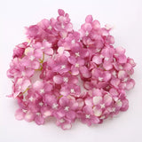 Load image into Gallery viewer, 5cm Silk Hydrangea Flower Heads Pack 30