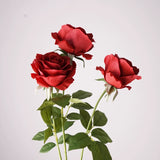 Load image into Gallery viewer, Real Touch Mondial Rose Stem (65cm)