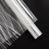 Load image into Gallery viewer, 20pcs Crystal-Striped Cellophane for Flowers (58x58cm)