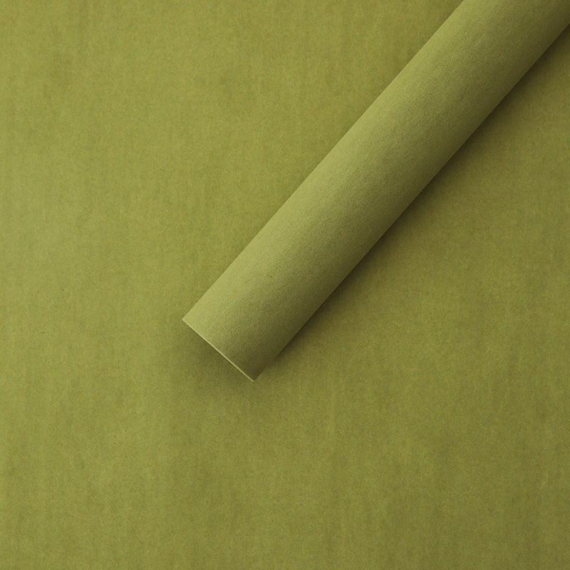 Velvet Flower Bouquet Wrapping Fabric (53cmx6Yd)