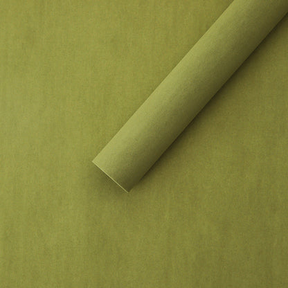 Velvet Flower Bouquet Wrapping Fabric (53cmx6Yd)
