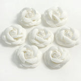 Load image into Gallery viewer, 5cm Camellia Fabric Flower Heads Pack 30