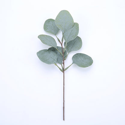 11 Inch Artificial Eucalyptus Leaves Stems 5pcs