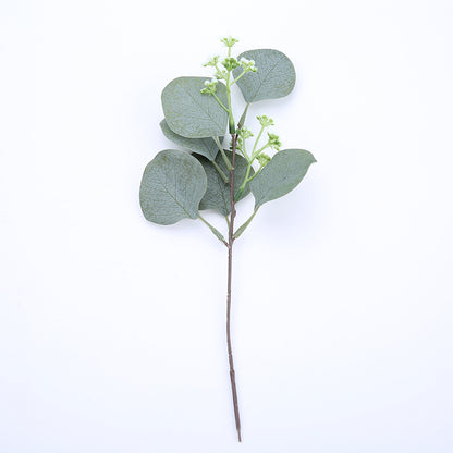 11 Inch Artificial Eucalyptus Leaves Stems 5pcs