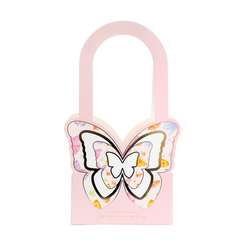 8pcs Mother's Day Butterfly Floral Gift Box