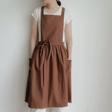 Load image into Gallery viewer, Water-Resistant Summer Cotton Apron for Women