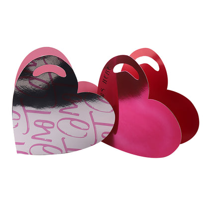 3pcs Heart Shaped Flower Arrangement Box for Valentine's Day