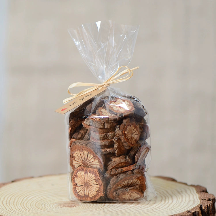 100g Natural Dried Wood Slices for DIY Crafting