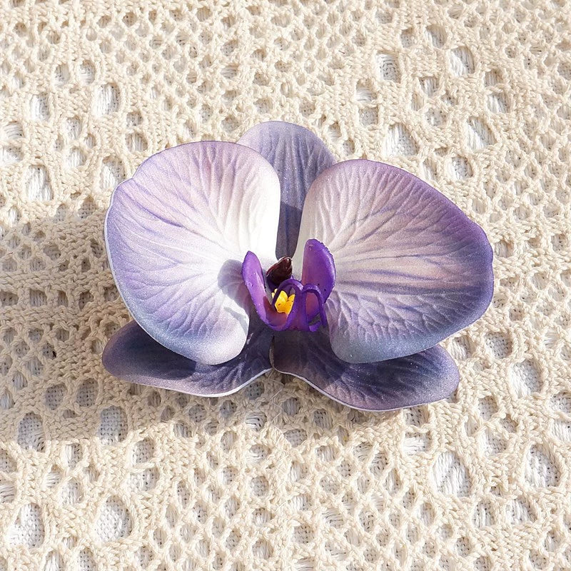 3D Printed Orchid Flower Head Pack 10