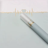 Load image into Gallery viewer, 20pcs Heartbeat Frosted Cellophane Wrap (57x57cm)