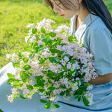 Load image into Gallery viewer, Artificial Osmanthus Flower Spray 72cmH