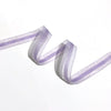 2.5cmx10Yd purple sequins