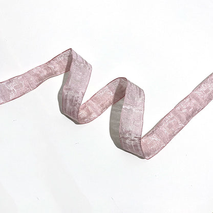 Soft Pink Series Flower Bouquet Ribbon