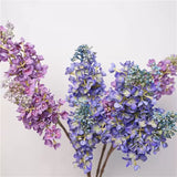 Load image into Gallery viewer, Real Touch Artificial Lilac Flower Spray (64cm)