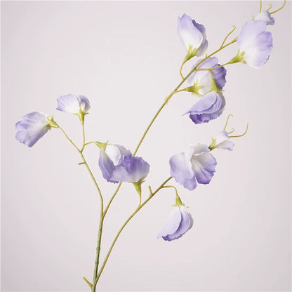 28" Real Touch Artificial Sweet Pea Spray