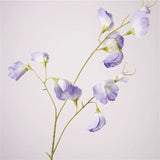 Load image into Gallery viewer, Real Touch Artificial Sweet Pea Spray (70cm)