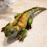 Load image into Gallery viewer, Realistic Iguana Lizard Plush Toy (50cm)