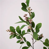 Load image into Gallery viewer, Real Touch Artificial Berry Foliage Stem (78cm)