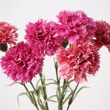 Load image into Gallery viewer, Real Touch Artificial Carnation Flower Stem (49cm)