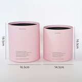 Load image into Gallery viewer, Elegant Matte Finish Floral Gift Box (Set of 2)