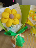 Load image into Gallery viewer, Stuffed Yellow Flower Toy Gift Idea