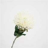 Load image into Gallery viewer, Artificial Pincushion Protea Flower Stem (73cm)