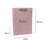 Load image into Gallery viewer, 4pcs Luxury Bow Design Flower Packaging Bag