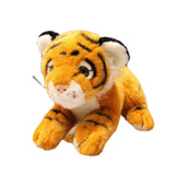 Load image into Gallery viewer, Soft Stuffed Lying Tiger Plush Toy (25cm)