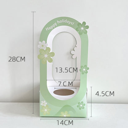 10pcs Gift Potted Plants Packaging Box