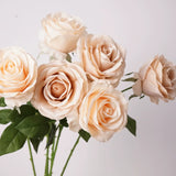 Load image into Gallery viewer, Real Touch Mondial Rose Stem (65cm)