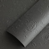 Load image into Gallery viewer, Embossed 3D Rose Flower Wrap Paper Pack 20 (58x58cm)