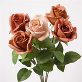 Load image into Gallery viewer, Real-Touch Lifelike Garden Rose Stem (47cm)